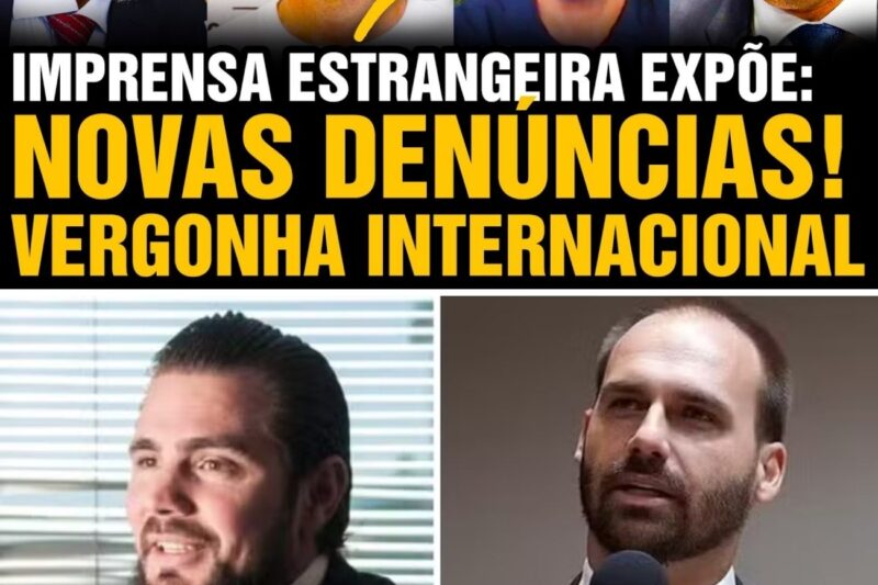 IMPRENSA INTERNACIONAL EXPÕE: O dinheiro que ninguém explica, o fundo secreto no Texas e o rastro de Daniel Vorcaro que assombra os Bolsonaro!