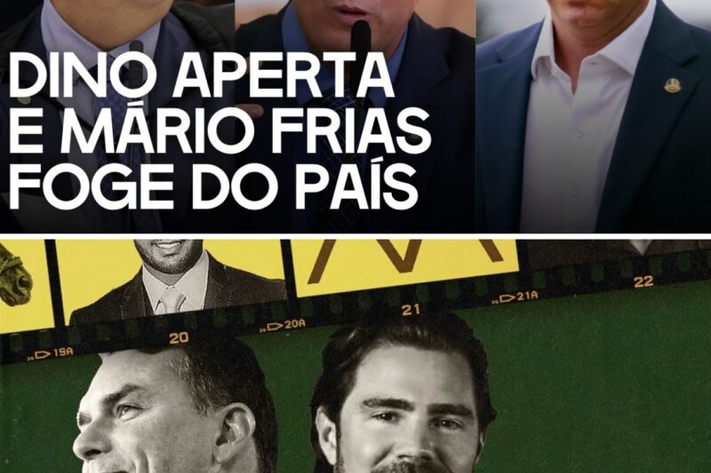 Mário Frias fugiu do país em vez de explicar emendas para esquema do filme de Bolsonaro ao STF