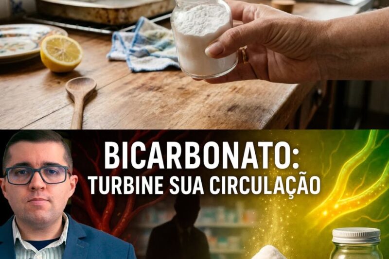 Bicarbonato de Sódio: O Segredo que a Ciência Comprova e que Pode Transformar sua Saúde