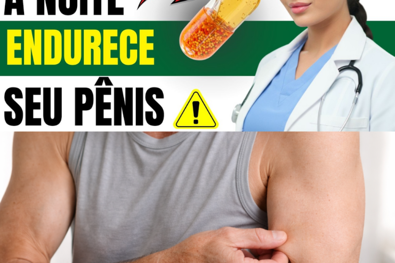 O Segredo dos 60! Vitamina Que Homens Acima de 60 Anos Devem Tomar À Noite Para Endurecer e Melhorar a Saúde