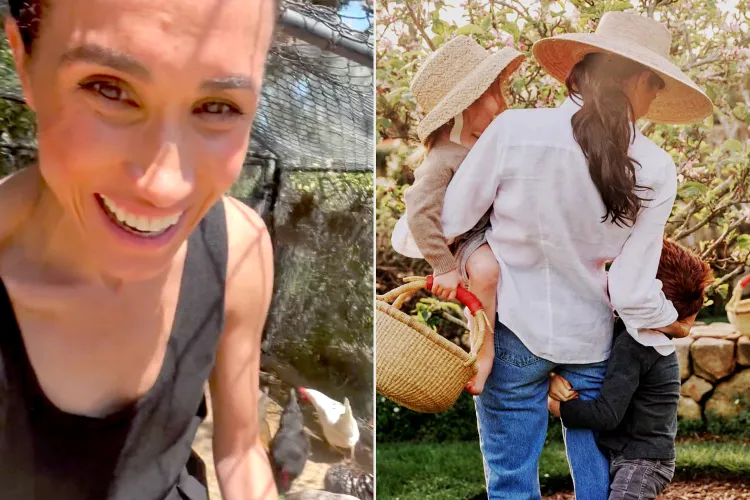 Meghan Markle Reveals Sweet Nickname for One of Her Children in Candid Instagram Video