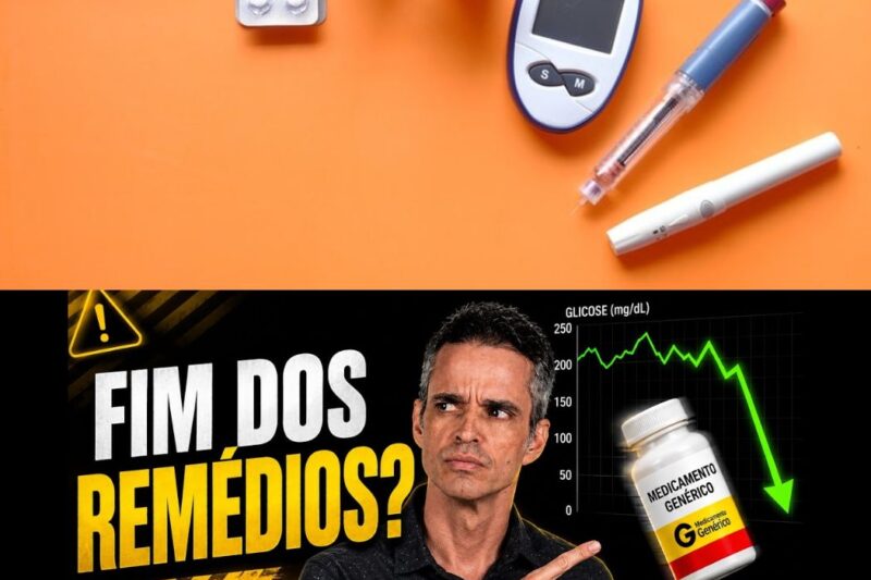 ADEUS REMÉDIOS: A Ciência Revela Como Alcançar a Remissão da Diabetes Tipo 2 e Transformar Sua Vida