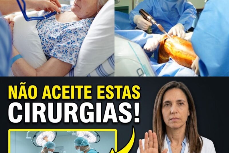 Seis Cirurgias que Idosos Acima de 70 Anos Devem Repensar: A Verdade que Ninguém Te Conta