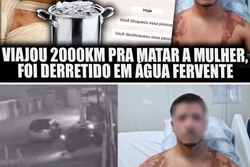 DESSA VEZ, NÃO! Jovem que sobreviveu a 13 facadas reage a nova invasão de ex que viajou 2.000 km por vingança!