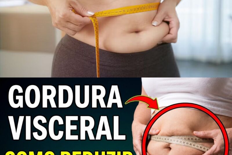 7 Passos Que Reduzem a Gordura Visceral e Transformam a Sua Vida em Apenas Duas Semanas