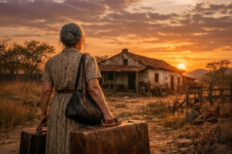 Viúva de 55 Anos Comprou um Sítio Esquecido Para Fugir da Família… Sua Força Transformou Seu Destino