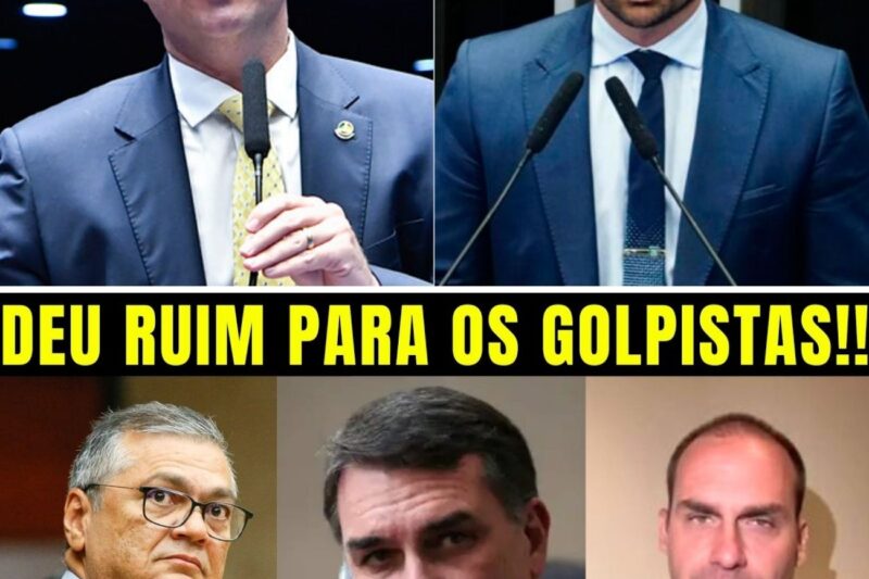 FLÁVIO DINO DESCOBRE A VERDADE CONTRA FLÁVIO E EDUARDO BOLSONARO! PF AVANÇA PARA PRENDER!