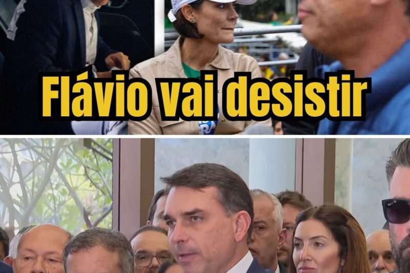 BOMBA NOS BASTIDORES: Escândalo financeiro do Banco Master DERRETE intenções de voto e Flávio Bolsonaro cogita DESISTIR da Presidência para salvar foro privilegiado!