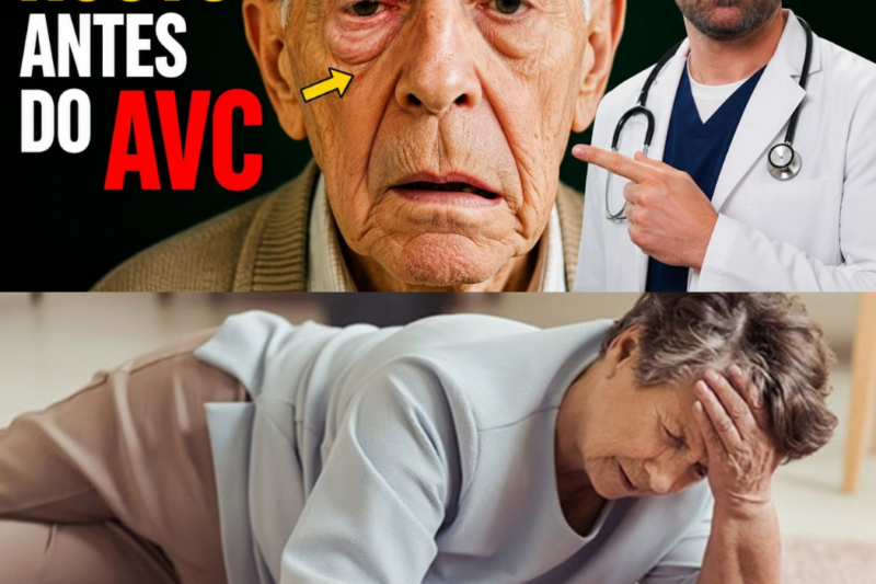 5 Sinais no Rosto Que Aparecem ANTES de um AVC – Identifique-os Horas Antes e Potencialmente Salve Sua Vida!