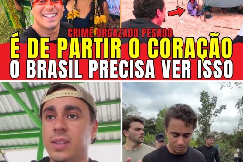 NIKOLAS FERREIRA DENUNCIA ABANDONO NO ACRE E AMAZONAS E DETONA LULA, MARINA SILVA E O PT É CHOCANTE