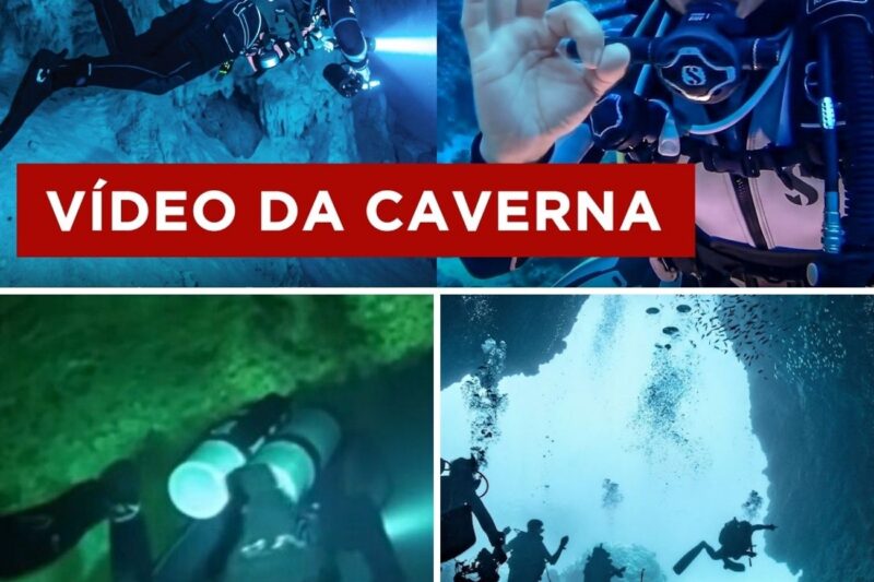 DENTRO DO LABIRINTO DA MORTE! Vídeo REVELA a Escuridão Aterrorizante da Caverna onde Mergulhadores Perderam a Vida nas Maldivas!