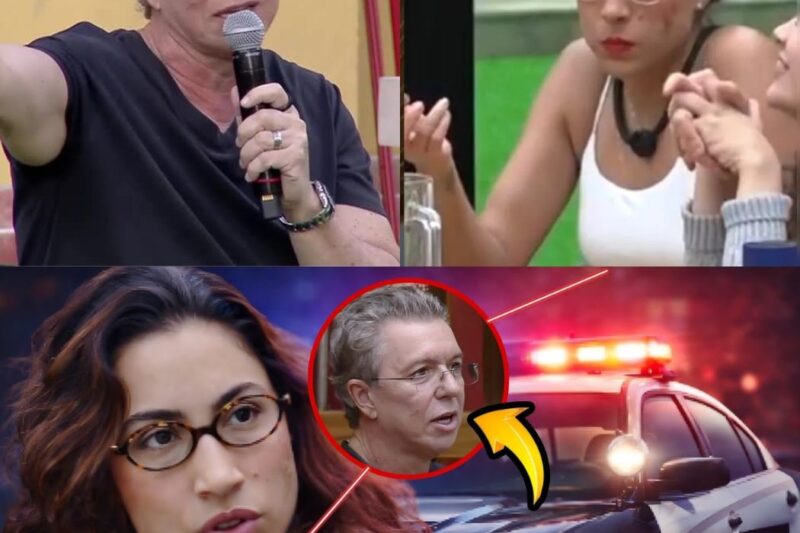 CASA DO PATRÃO: BONINHO INTERVÉM E AMEAÇA EXPULSÃO DE NIKITA APÓS POLÊMICA SOBRE POLÍCIA