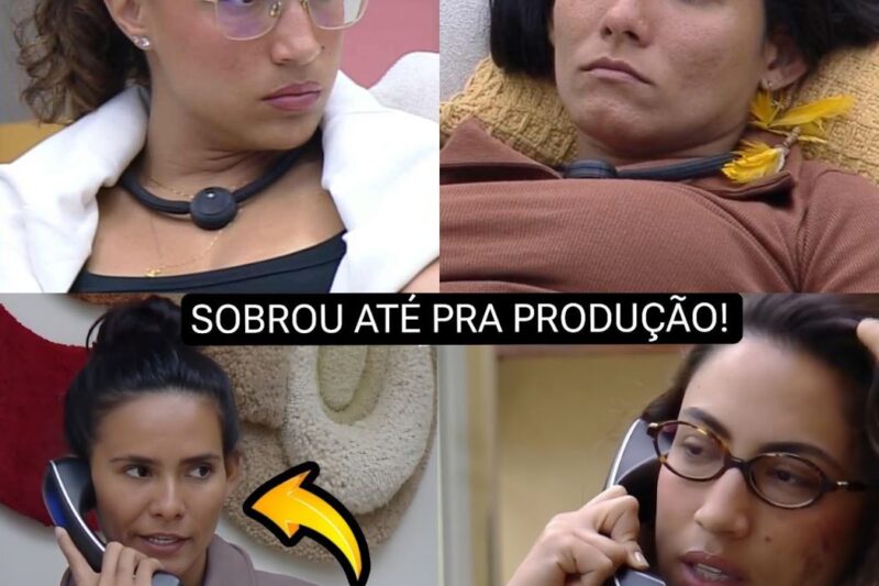 TRETA EXPLOSIVA! NIKITA E MORENA SE ENFRENTAM E PRODUÇÃO É CHAMADA