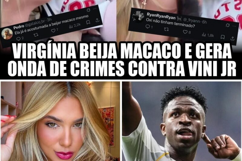 O CASO QUE CHOCOU A INTERNET: Como um vídeo de Virgínia Fonseca se transformou no MAIOR ESCÂNDALO de racismo recreativo contra o ex, Vini Jr.!