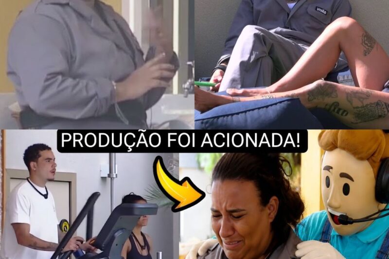 SUSTO! NATALIE LEVA DESCARGA ELÉTRICA NA LAVANDERIA E PRODUÇÃO INTERVÉM