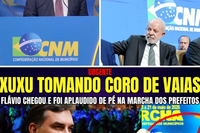 URGENTE LULA FOGE DA MARCHA DE PREFEITOS E MANDA ALCKMIN PRA TOMAR CORO DE VAIAS NA FRENTE DE FLÁVIO