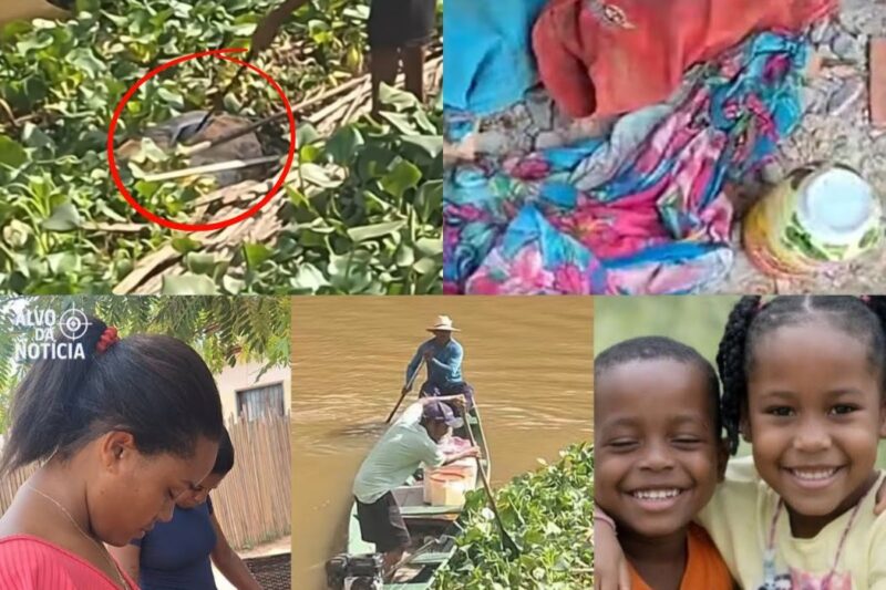 Desaparecimento Misterioso em Bacabal: Buscas pelas Crianças Agatha e Alan Ganham Reviravolta Tensa!