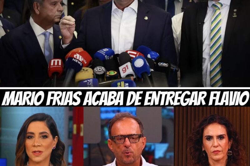 FLAVIO BOLSONARO É DESMASCARADO PELO MARIO FRIAS! MALU APRESENTA NOVAS PROVAS! VEJA AGORA!