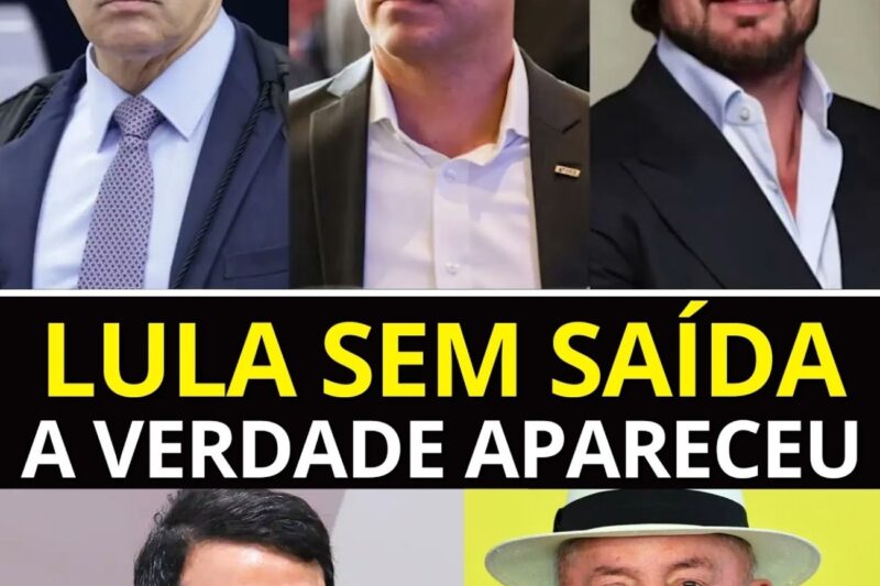 LULA RECEBE A PIOR NOTÍCIA DO ANO… ACABOU A FARSA EM BRASÍLIA NA NOVA INDICAÇÃO DE MESSIAS AO STF