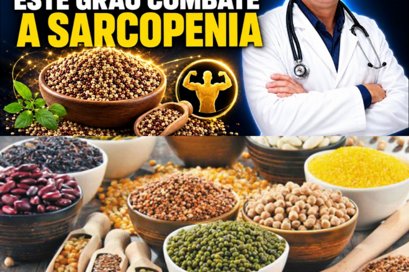 Mais de 60 Anos? Este Grão Revolucionário Combate a Sarcopenia e Reconstrói Seus Músculos de Forma Rápida e Natural