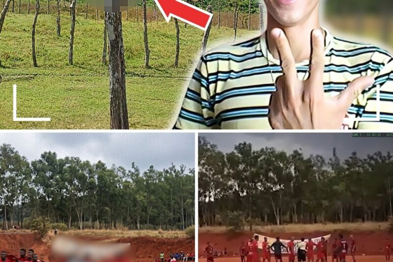 TRAGÉDIA INCONCEBÍVEL: Expulsão em campo desencadeia onda de fúria coletiva e termina em LINCHAMENTO CHOCANTE que o mundo custou a acreditar!