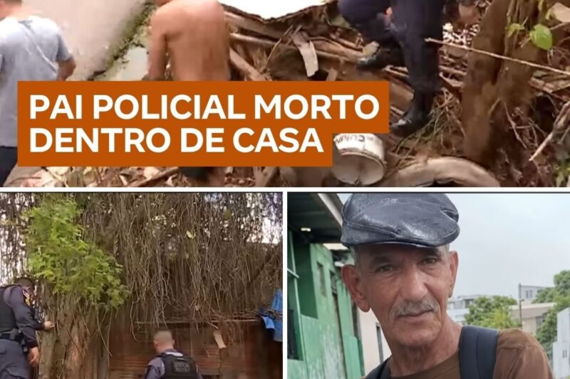 CRIME IMPENSÁVEL: Policial se aposenta para cuidar do filho, mas acaba TRAÍDO e ENTERRADO no próprio quintal por quem mais amava!