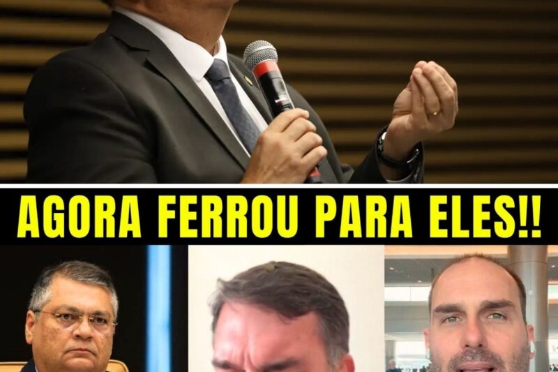 FLÁVIO DINO DESCOBRE VERDADE! CORRUPÇÃO DE 200 BILHÕES E MANDA PF PEGAR FLÁVIO E EDUARDO BOLSONARO!