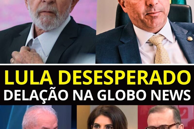 Jornalista ENTREGA esquema de LULA e a Delação de V0RCARO na Globo News contra Flábio Bolsonaro