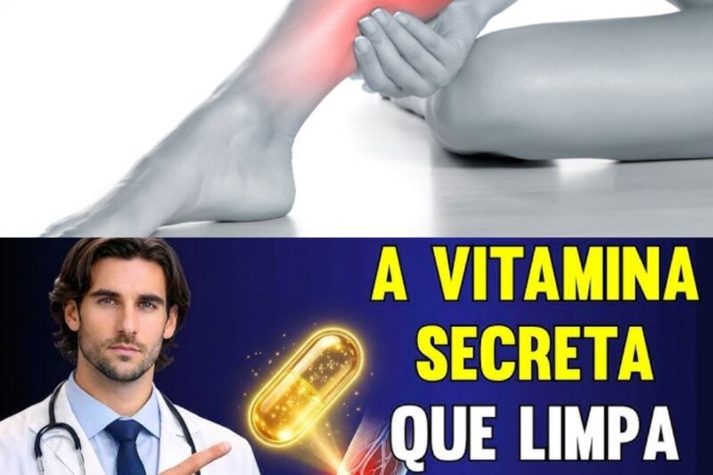 “A CADA 37 SEGUNDOS UMA VIDA SE APAGA!”: O PERIGO INVISÍVEL QUE PODE ESTAR CORRENDO NAS SUAS VEIAS — E A SOLUÇÃO PODE ESTAR NA SUA COZINHA