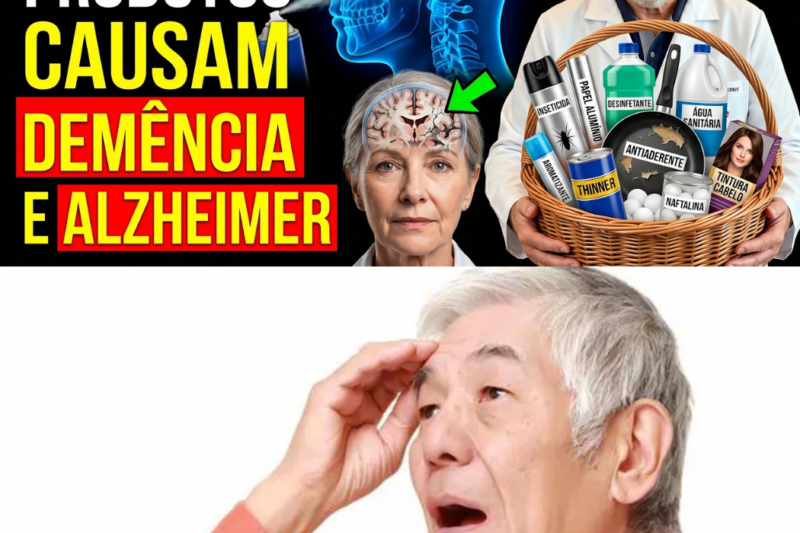7 Coisas que Você Usa TODO DIA em Casa e Que Estão Destruindo Sua Memória Aos Poucos