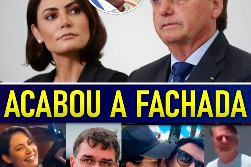 DIVÓRCIO DE MICHELLE E JAIR BOLSONARO ANUNCIADO E MICHELLE RI DO DESESPERO DE FLÁVIO AO VIVO!!