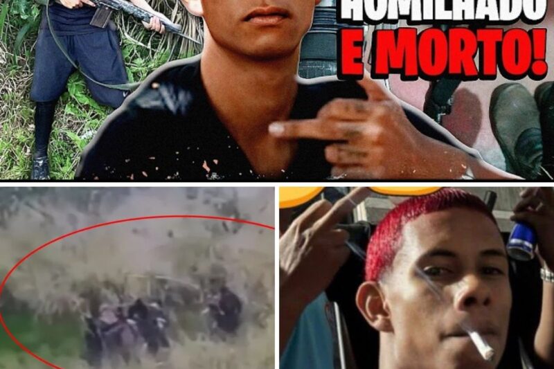 DO ÓDIO À EMBOSCADA MORTAL! Como a sede de vingança transformou um jovem de 19 anos no temido líder da EQUIPE CAOS antes do seu FIM TRÁGICO e brutal no Rio