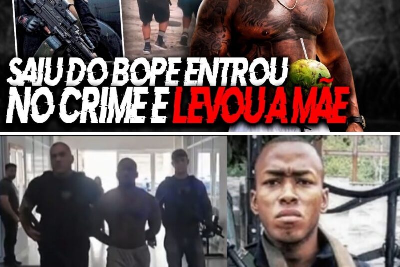 DO BOPE AO TRÁFICO: CAVEIRA VIRA CONSULTOR TÁTICO DE FACÇÃO E GANHA MILHÕES!