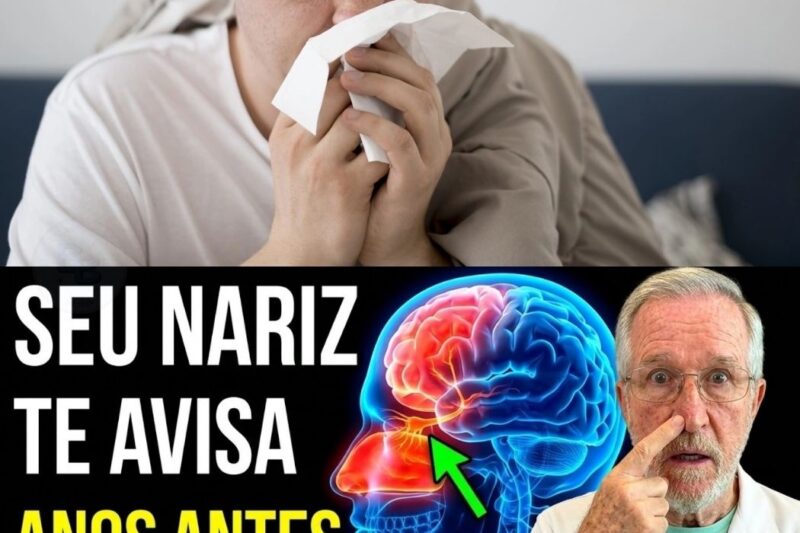 Seu Nariz Pode Avisar Anos Antes do Alzheimer Chegar: Descubra os Sinais que o Cérebro Dá Antes da Memória se Perder