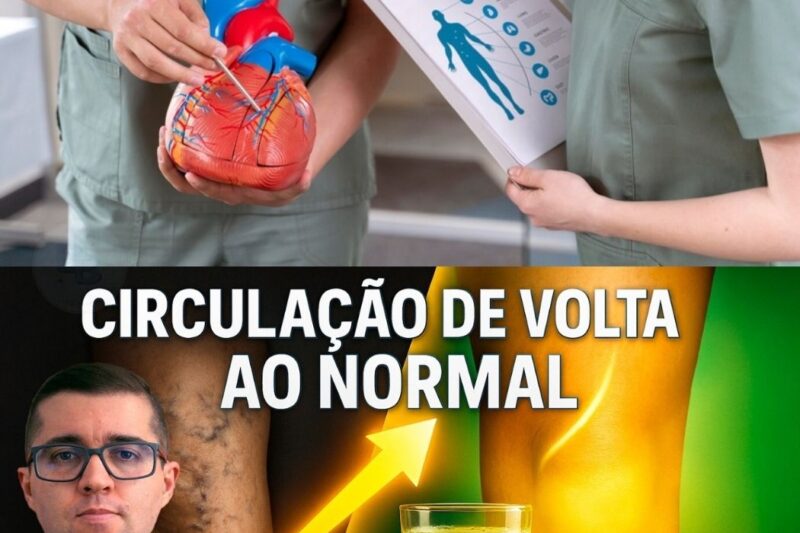 Descubra as 3 Receitas Naturais que Podem Transformar sua Circulação e Prevenir Trombose Antes que Seja Tarde
