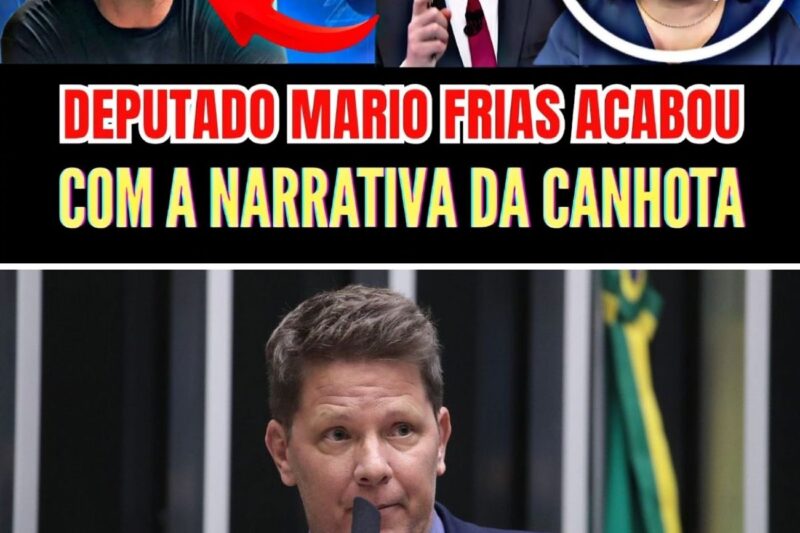 HUMILHADAS! DEPUTADO MARIO FRIAS ACABA COM NARRATIVA E DESTRÓI MILITANTES