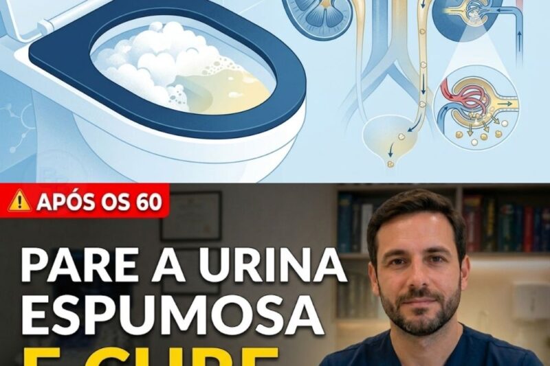 A Bebida Número 1 que Pode Proteger seus Rins e Eliminar a Urina Espumosa Após os 60
