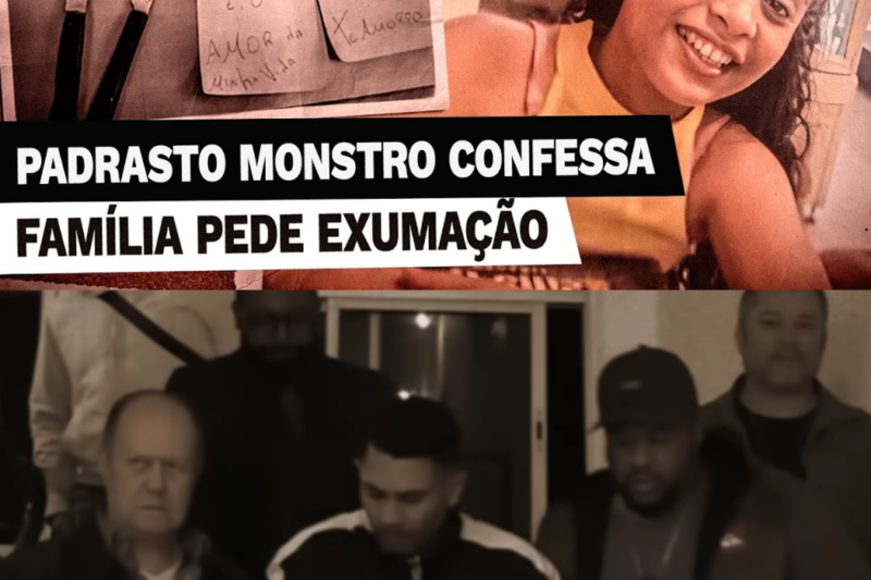 Caso Larissa Manuela: Padrasto Assassino Confesso – Segredos e Detalhes Chocantes Que Abalam a Família e Toda a Comunidade!