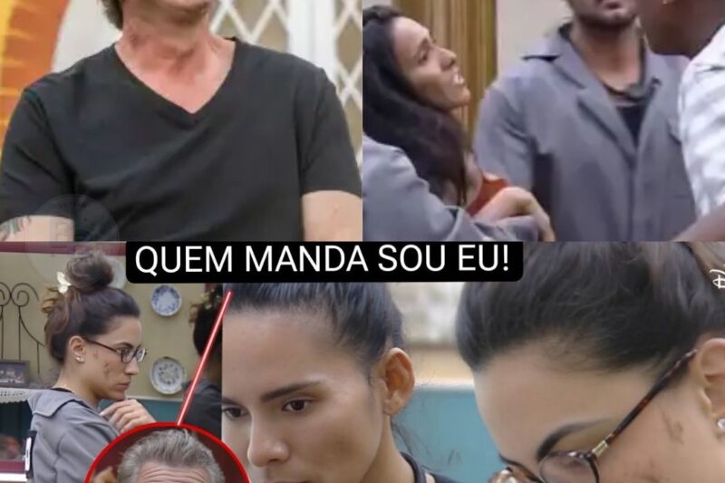Casa do Patrão: Deu Ruim! Morena Chama Produção de Desorganizada e Boninho Se Pronuncia na Casa