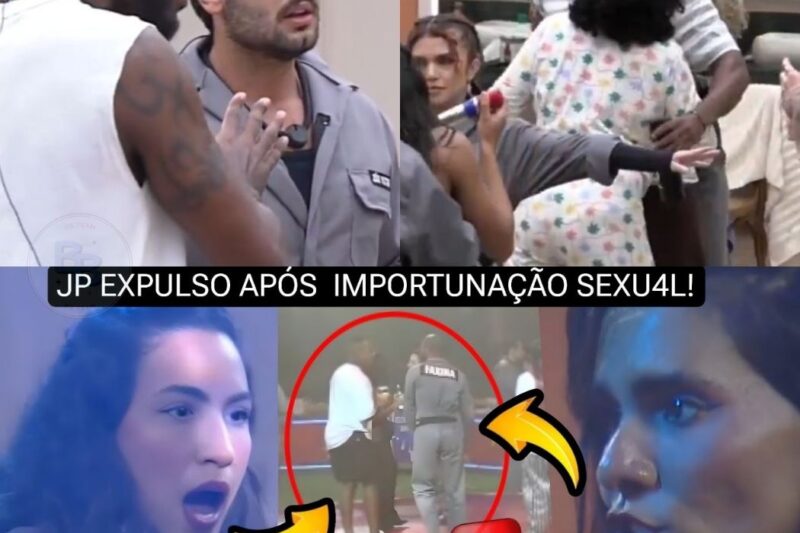ASSÉDIO E EXPULSÃO! MORENA SE REVOLTA COM AVANÇOS DE JP DURANTE FESTA E O DENÚNCIA