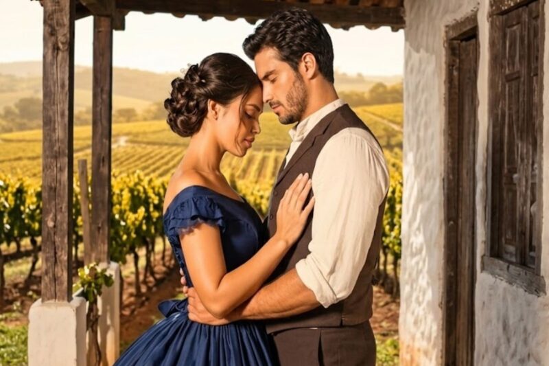 PARTE 2 | “Finja ser minha esposa”, disse o fazendeiro herdeiro à moça do interior