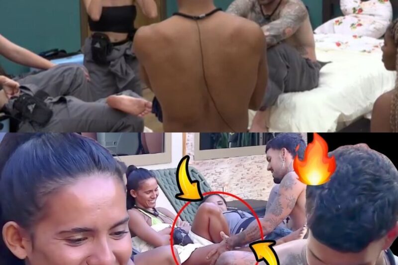 Casa do Patrão: Traição e Clima Quente! Morena Acusa Luís Felipe Durante Festa e Gera Polêmica na Casa