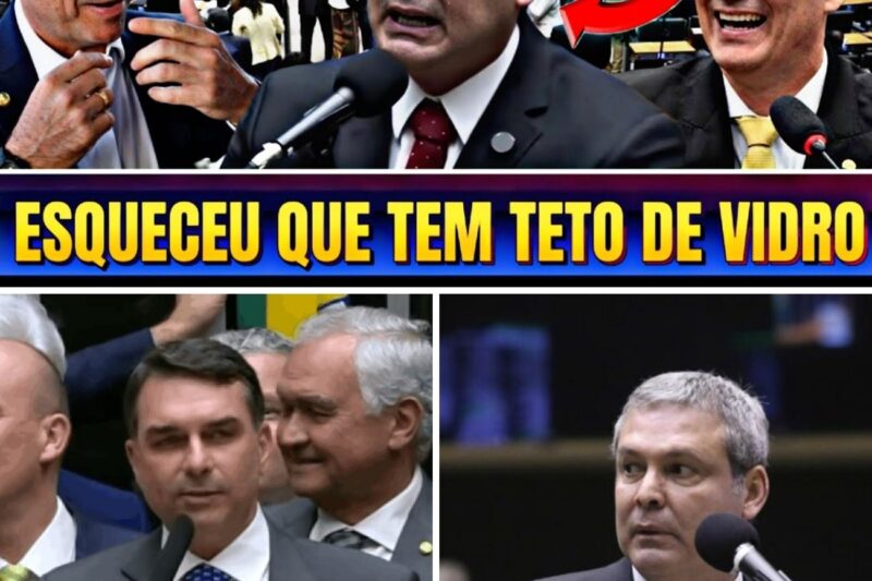 Lindbergh tentou lacrar, mas ESQUECEU do próprio telhado de vidro e LEVOU O TROCO!