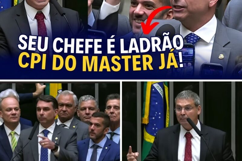 Flávio DISCUTE com Lindbergh, COBRA CPMI do Master e PEITA Petistas ao Vivo