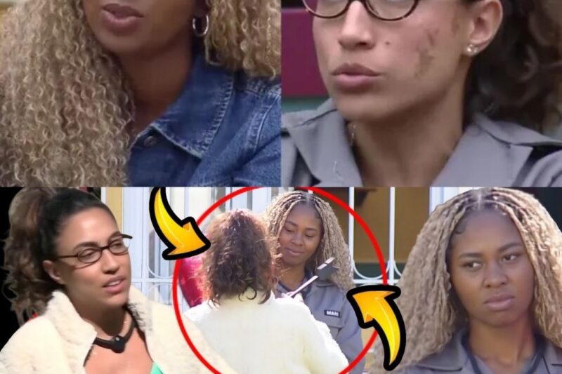 Quebra-Pau da Dinâmica! Nikita Envergonha Mari e Gera Conflito Intenso na Casa