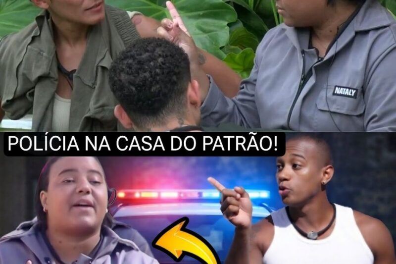 Quebra-Pau! Natalie Entra em Conflito com JP e Se Autopune Durante Dinâmica