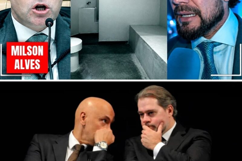 Vorcaro em SURTO PSICÓTICO ao peitar Mendonça na CELA COMUM!!!