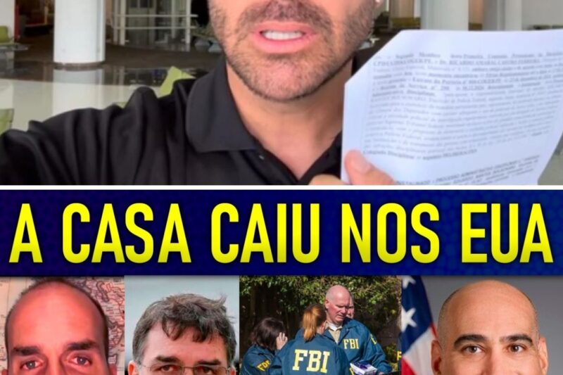 JUIZ DOS EUA ACIONA FBI E ENCAMINHA PRlSÃO DE EDUARDO BOLSONARO!! ACATOU TODAS AS PROVAS DA PF!!!
