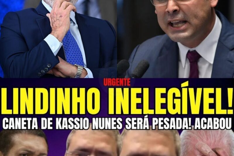 URGENTE CANETA DE KASSIO NUNES SERÁ PESADA! ACHARAM VÍDEO DE LINDINHO QUE P0DE TORNA-LO INELEGÍVEL