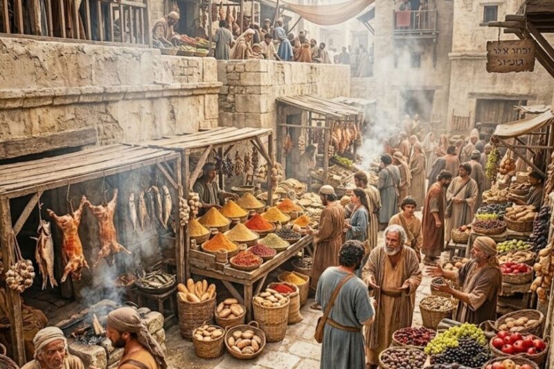 Como Era a Comida na Época da Bíblia — 2.000 Anos Atrás